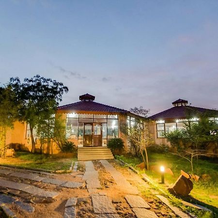 Hampi Heritage&Wilderness Resort-Jungle Lodges Bellary Exterior foto