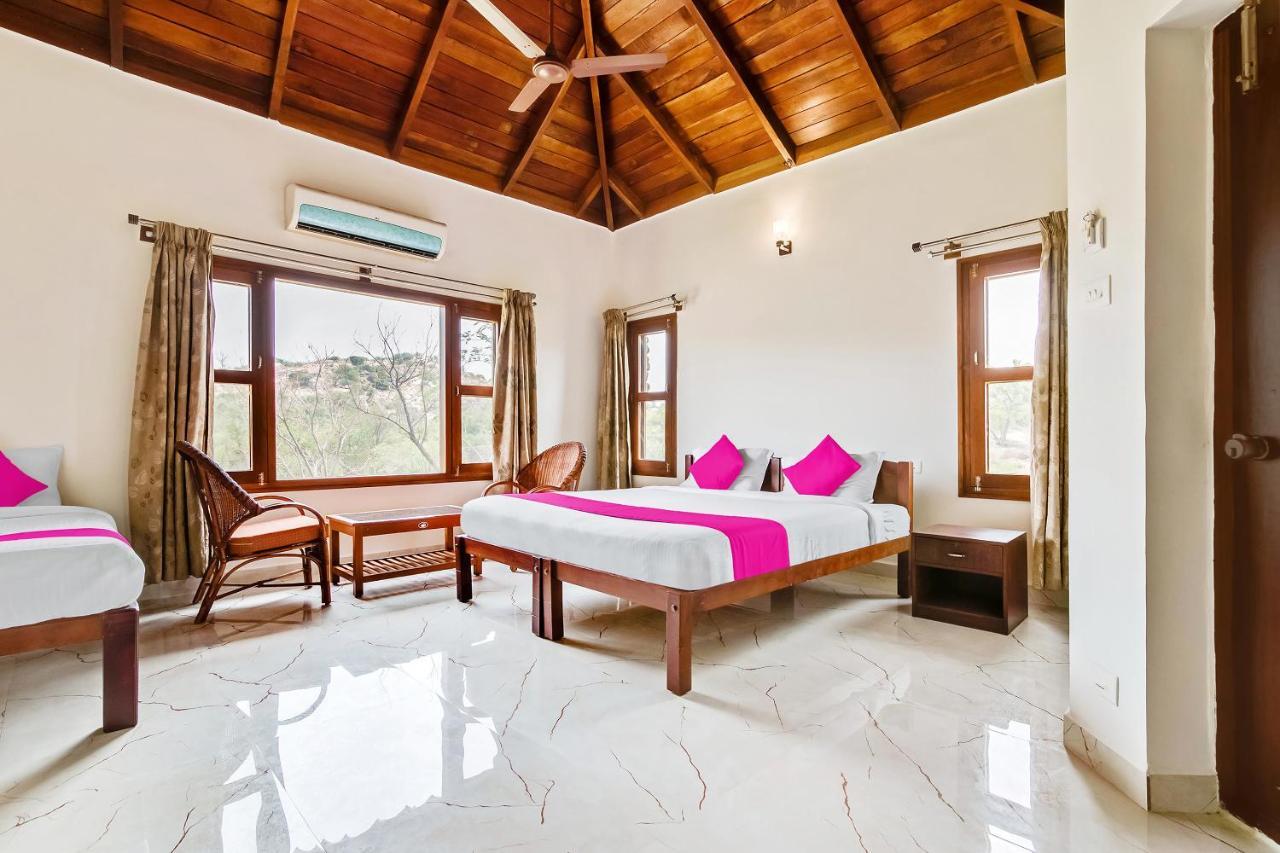 Hampi Heritage&Wilderness Resort-Jungle Lodges Bellary Exterior foto