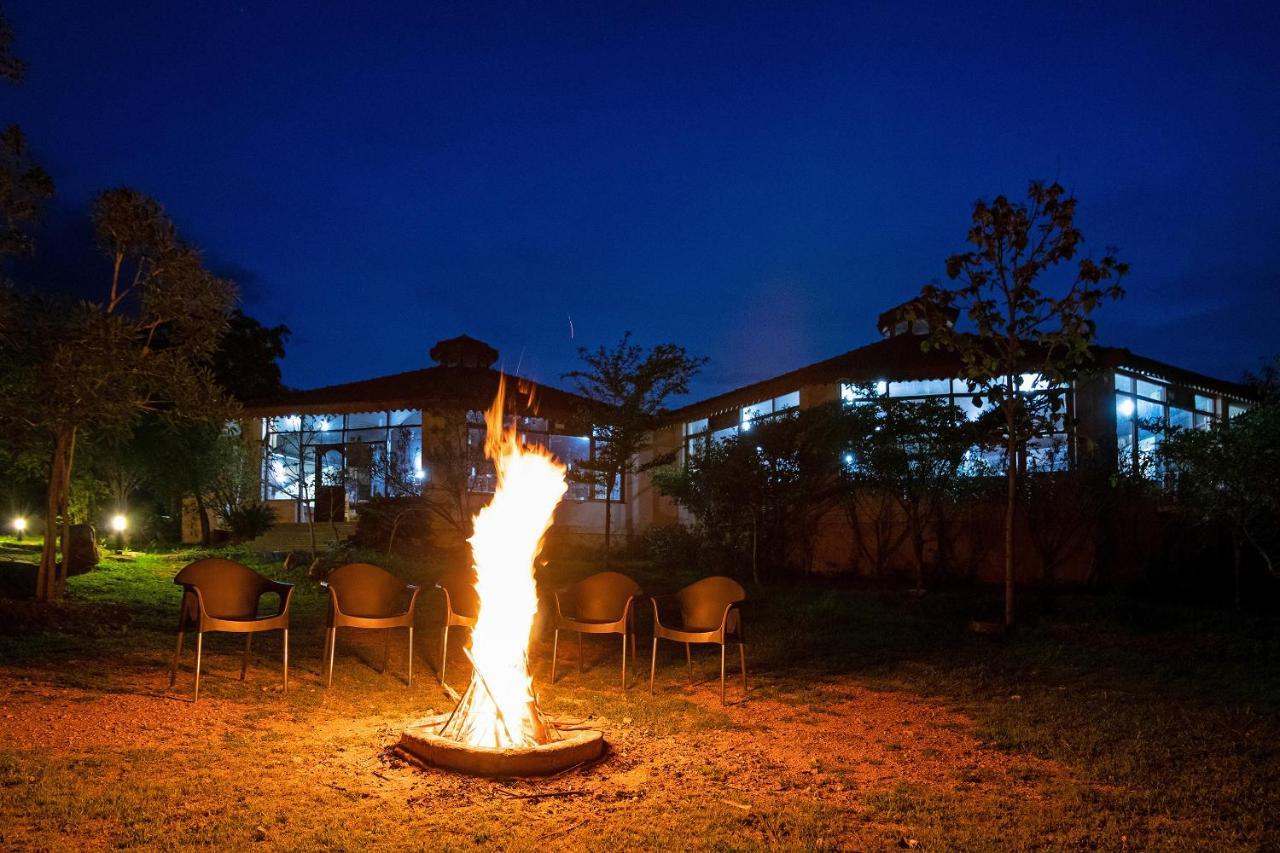 Hampi Heritage&Wilderness Resort-Jungle Lodges Bellary Exterior foto