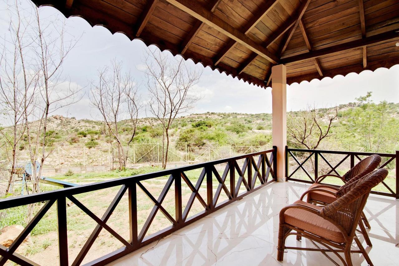 Hampi Heritage&Wilderness Resort-Jungle Lodges Bellary Exterior foto