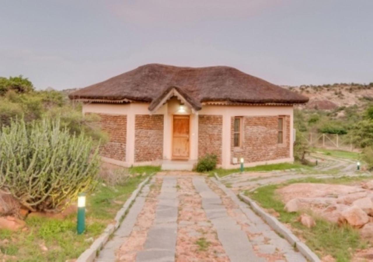 Hampi Heritage&Wilderness Resort-Jungle Lodges Bellary Exterior foto